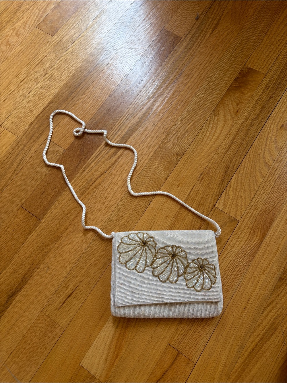 Vintage beaded bag